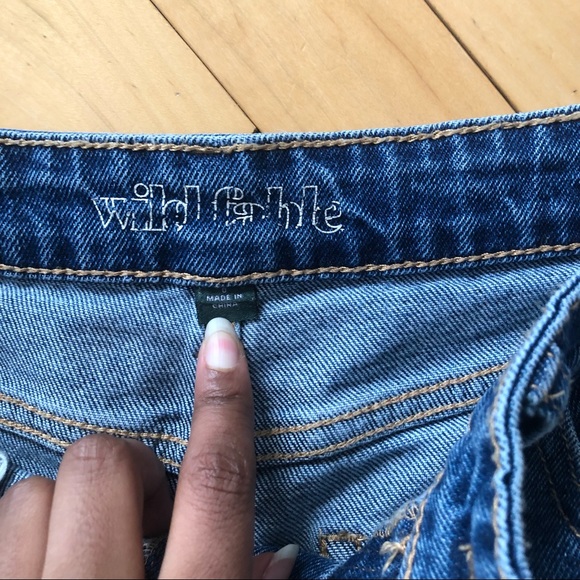 Wild fable jeans. Size 0. - Picture 6 of 6